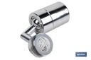 Imagen Adicional de Aireador de Grifo con Extensión Giratoria Universal 720° Antisalpicaduras