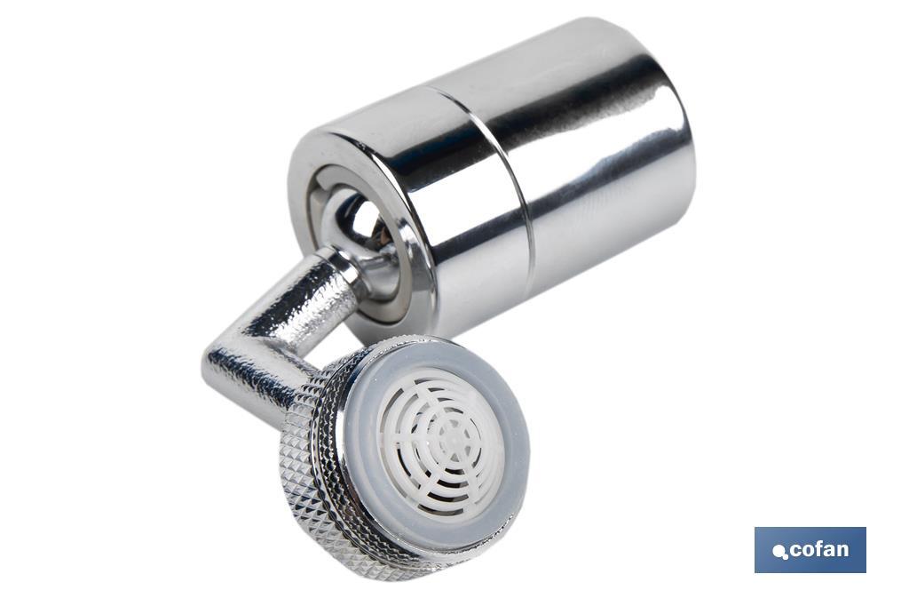 Imagen Adicional de Aireador de Grifo con Extensión Giratoria Universal 720° Antisalpicaduras