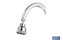 Imagen Adicional de Aireador de grifo con 4 funciones para grifos de cocina