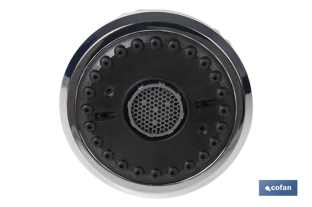 Imagen Adicional de Aireador de grifo con 4 funciones para grifos de cocina