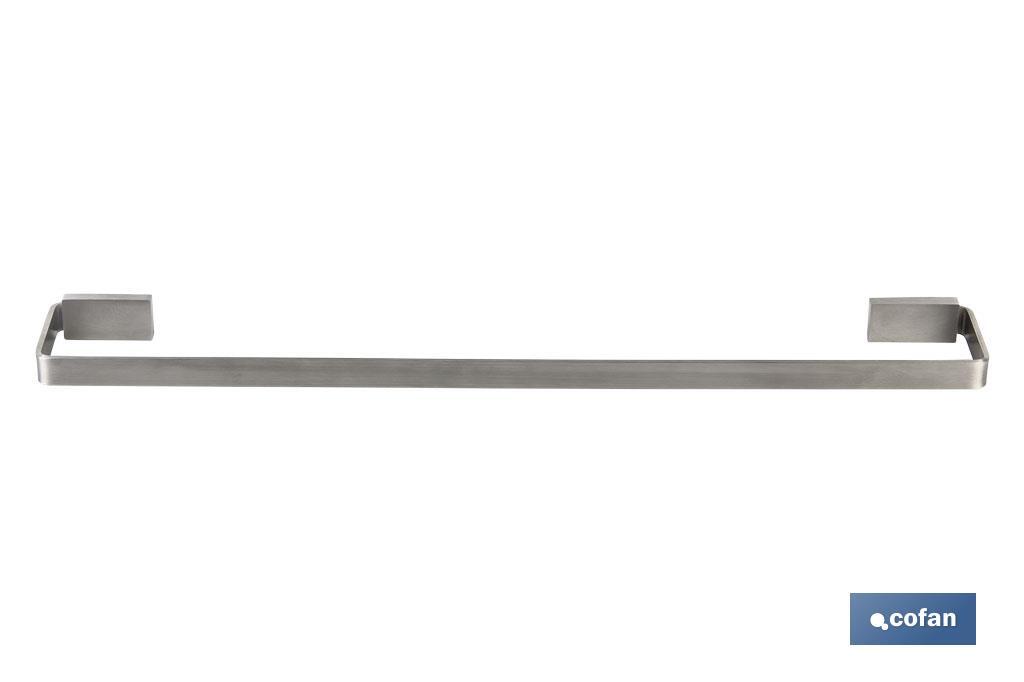 Imagen Adicional de Toallero de Acero Inoxidable 304 Satinado