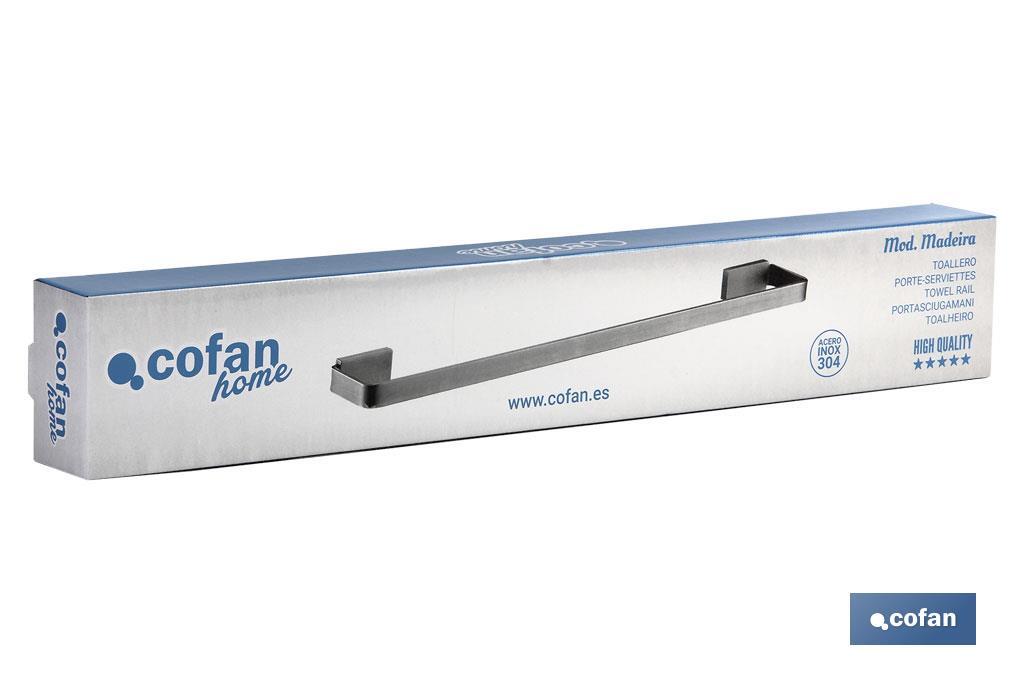 Imagen Adicional de Toallero de Acero Inoxidable 304 Satinado