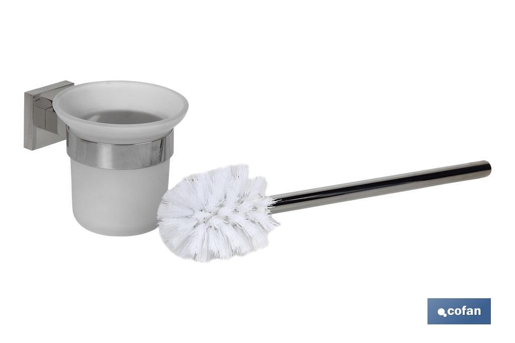 Imagen Adicional de Escobillero circular para baño