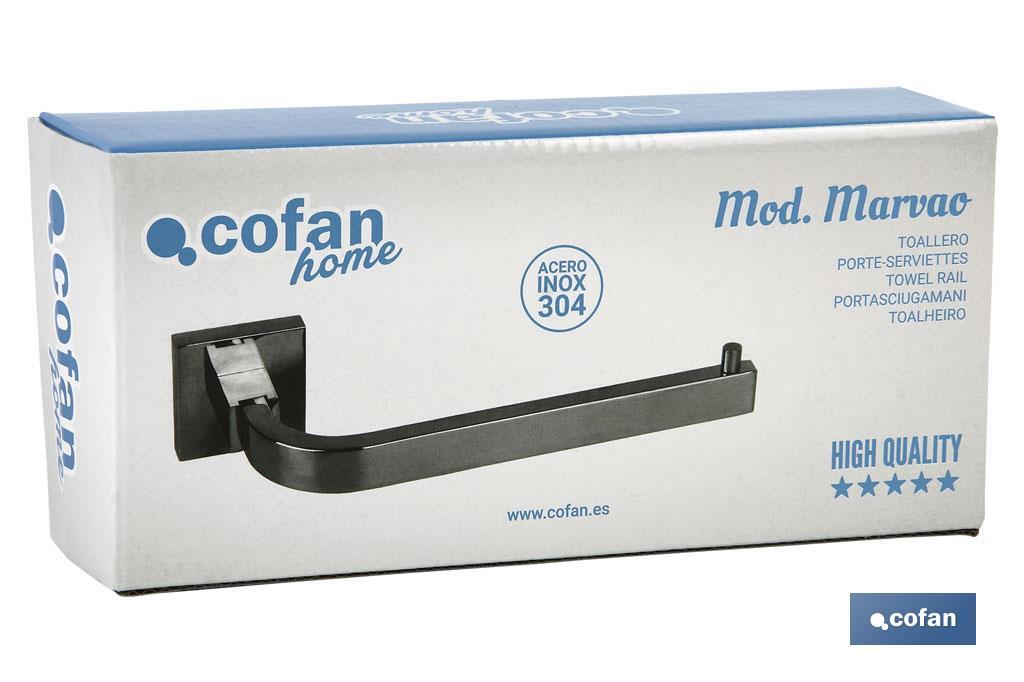 Imagen Adicional de Toallero de Acero Inoxidable 304 Satinado