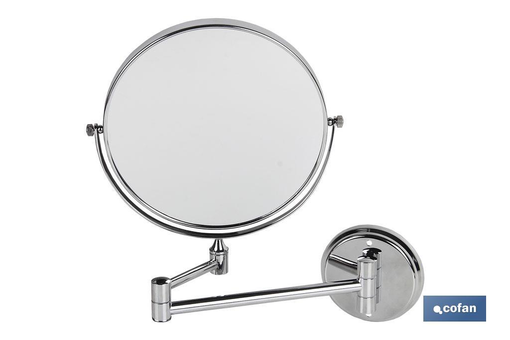 Imagen Adicional de Espejo Redondo X3 para baño