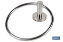 Imagen Adicional de Toallero Circular de Acero Inoxidable 304 Brillo