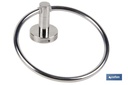 Imagen Adicional de Toallero Circular de Acero Inoxidable 304 Brillo