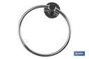 Imagen Adicional de Toallero Circular de Acero Inoxidable 304 Brillo
