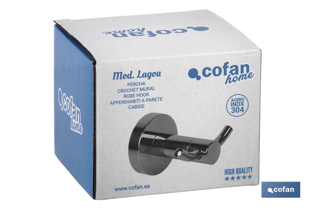 Imagen Adicional de Percha de baño para colgar ropa