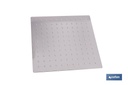 Imagen Adicional de Cabezal de ducha cuadrado orientable