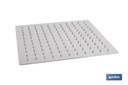 Imagen Adicional de Cabezal de ducha cuadrado orientable