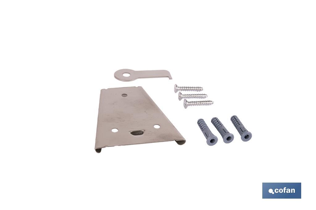 Imagen Adicional de Dosificador de jabón en acero inoxidable 304