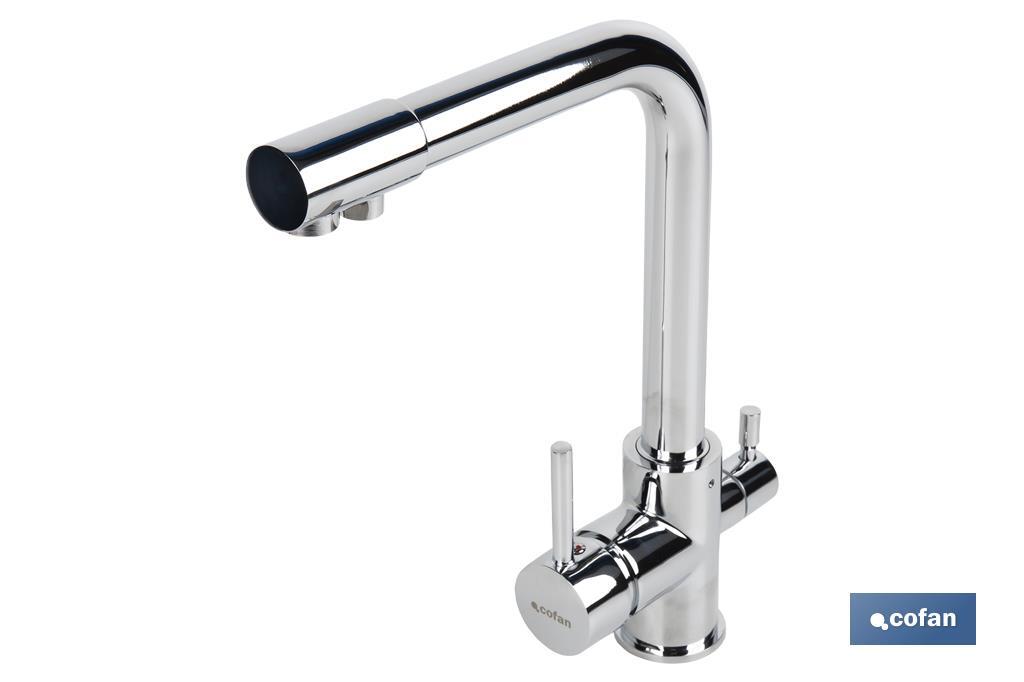 Imagen Adicional de Grifo de Cocina Monomando