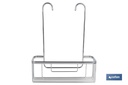Imagen Adicional de Cesta de Ducha Portagel