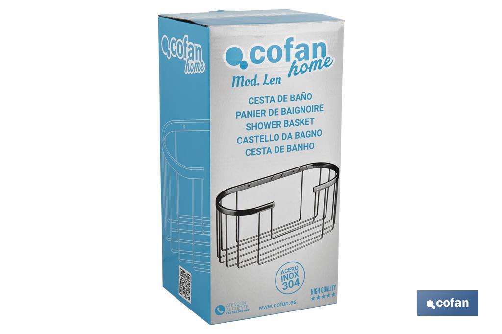 Imagen Adicional de Cesta de Baño