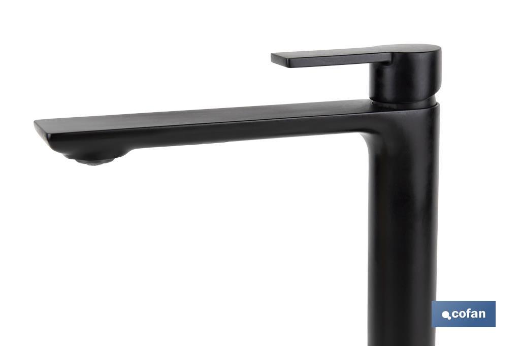 Imagen Adicional de Grifo Alto Monomando para Lavabo