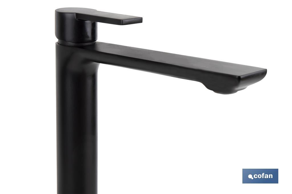 Imagen Adicional de Grifo Alto Monomando para Lavabo