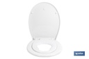 Imagen Adicional de Tapa de WC familiar oval