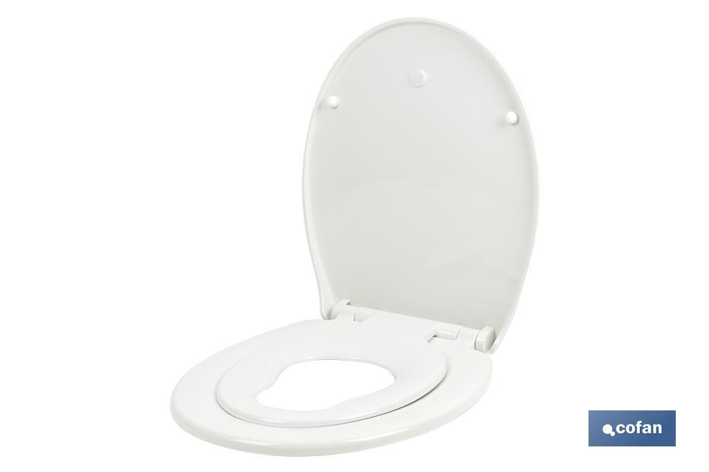 Imagen Adicional de Tapa de WC familiar oval