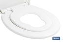 Imagen Adicional de Tapa de WC familiar oval