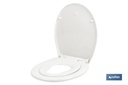 Imagen Adicional de Tapa de WC familiar oval