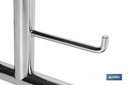 Imagen Adicional de Barra de Apoyo Abatible Vertical con Accesorio para Papel Higiénico