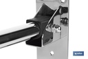 Imagen Adicional de Barra de Apoyo Abatible Vertical con Accesorio para Papel Higiénico