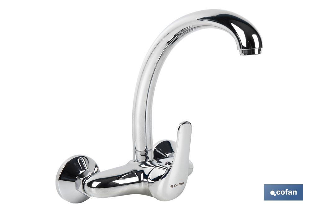 Imagen Adicional de Grifo de Caño Alto para Cocina y Lavadero Monomando