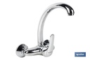 Imagen Adicional de Grifo de Caño Alto para Cocina y Lavadero Monomando