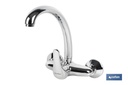 Imagen Adicional de Grifo de Caño Alto para Cocina y Lavadero Monomando
