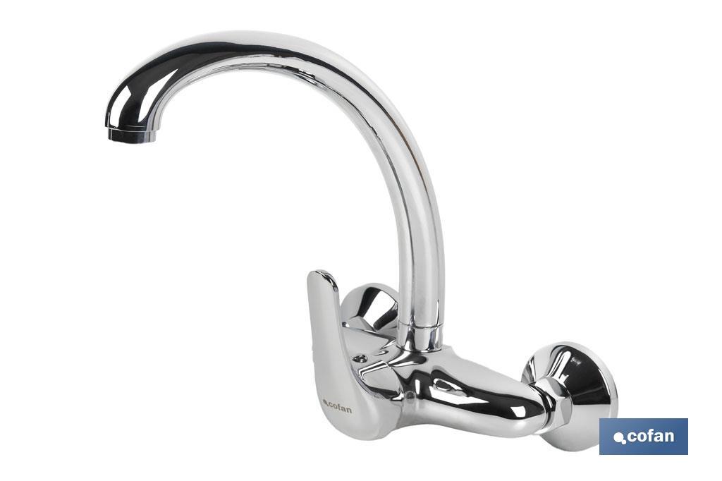 Imagen Adicional de Grifo de Caño Alto para Cocina y Lavadero Monomando