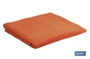 Imagen Adicional de Juego de 3 toallas de color naranja (orange) con 580 g/m2