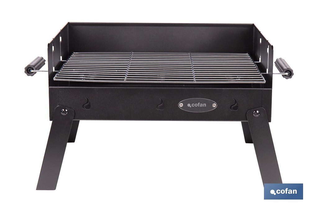 Imagen Adicional de Barbacoa de carbón portátil plegable