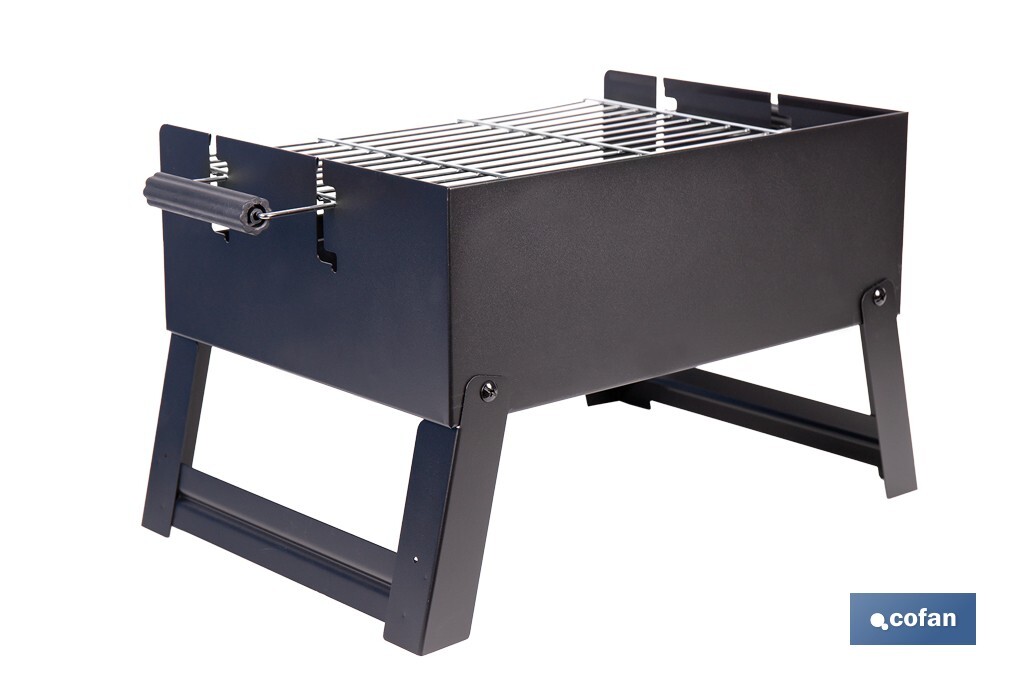 Imagen Adicional de Barbacoa de carbón portátil plegable