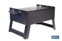 Imagen Adicional de Barbacoa de carbón portátil plegable