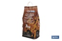 Imagen Adicional de Bolsa con asas de Carbon vegetal