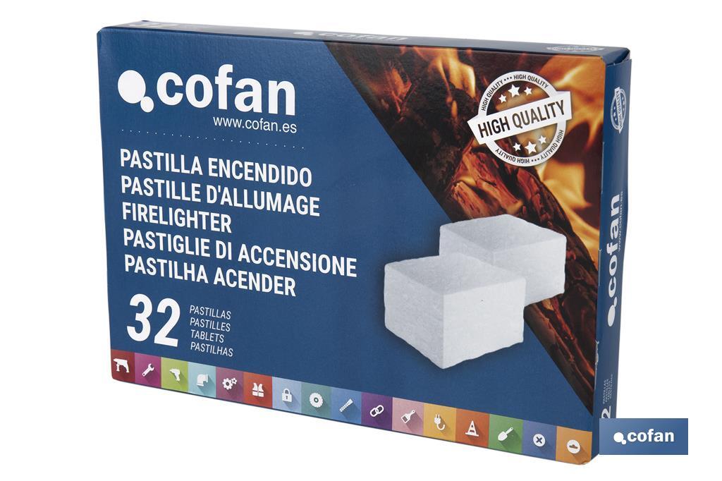 Imagen Adicional de Pastillas de encendido para Barbacoa