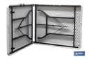 Imagen Adicional de Mesa Plegable Rectangular con bloqueo de seguridad