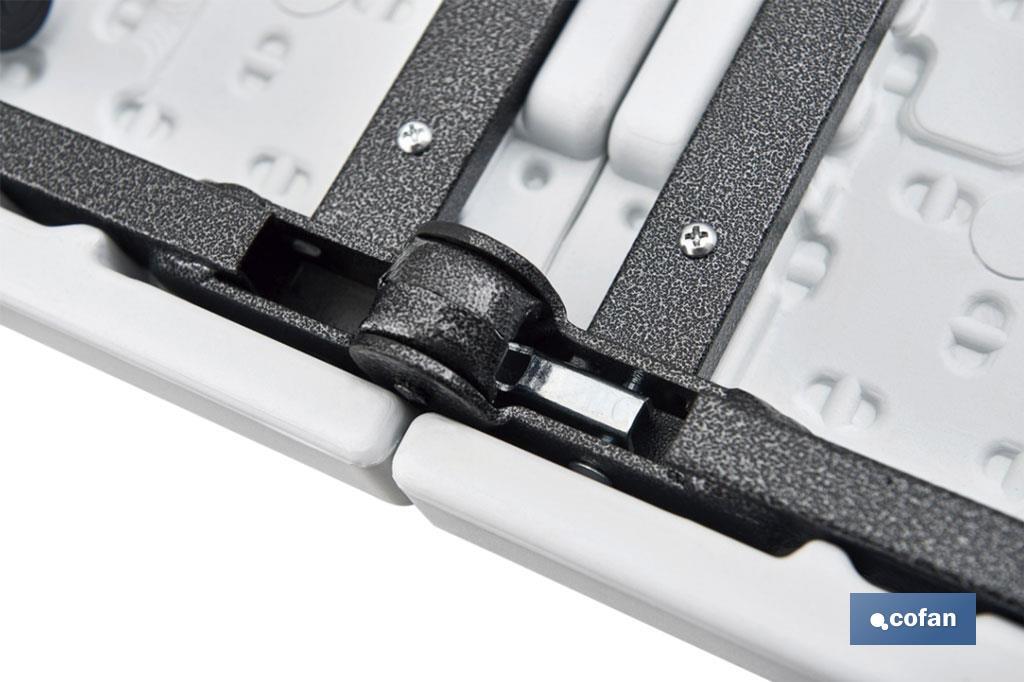 Imagen Adicional de Mesa Plegable Rectangular con bloqueo de seguridad
