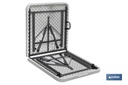Imagen Adicional de Mesa Plegable Rectangular