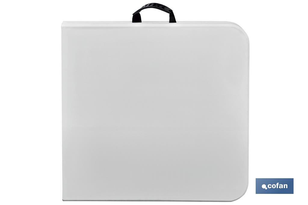 Imagen Adicional de Mesa Plegable Rectangular