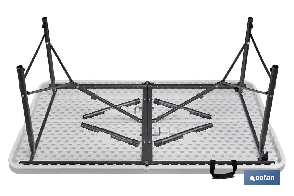 Imagen Adicional de Mesa Plegable Rectangular