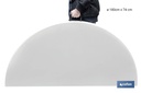 Imagen Adicional de Mesa Redonda Plegable Blanca