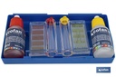 Imagen Adicional de Kit con test de cloro y pH para piscinas