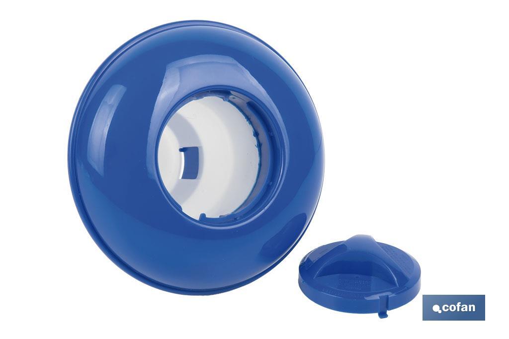 Imagen Adicional de Dosificador de cloro flotante para piscinas en pastillas de 100 o 200 g