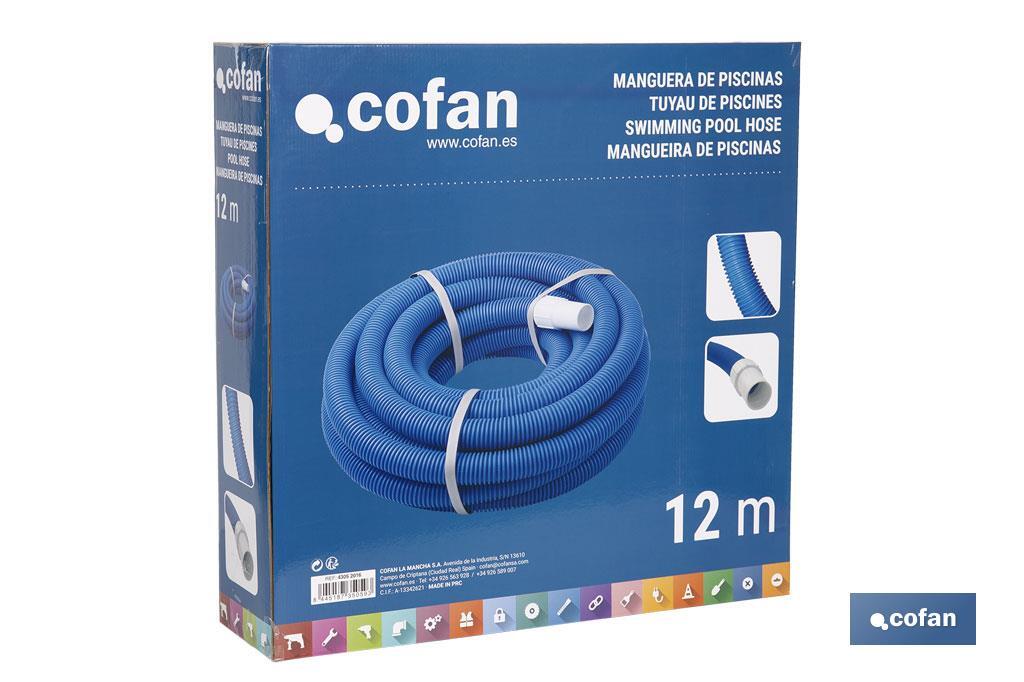 Imagen Adicional de Manguera Autoflotante para Piscina Azul
