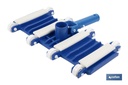 Imagen Adicional de Limpiafondos Flexible para Piscinas con 8 Ruedas