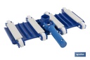 Imagen Adicional de Limpiafondos Flexible para Piscinas con 8 Ruedas