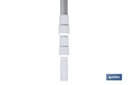 Imagen Adicional de Pértiga Extensible de 100-300 cm para accesorios de limpieza de piscinas
