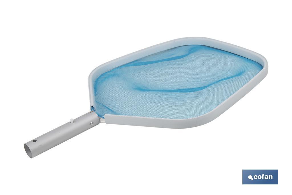 Imagen Adicional de Recoge hojas de aluminio para piscinas